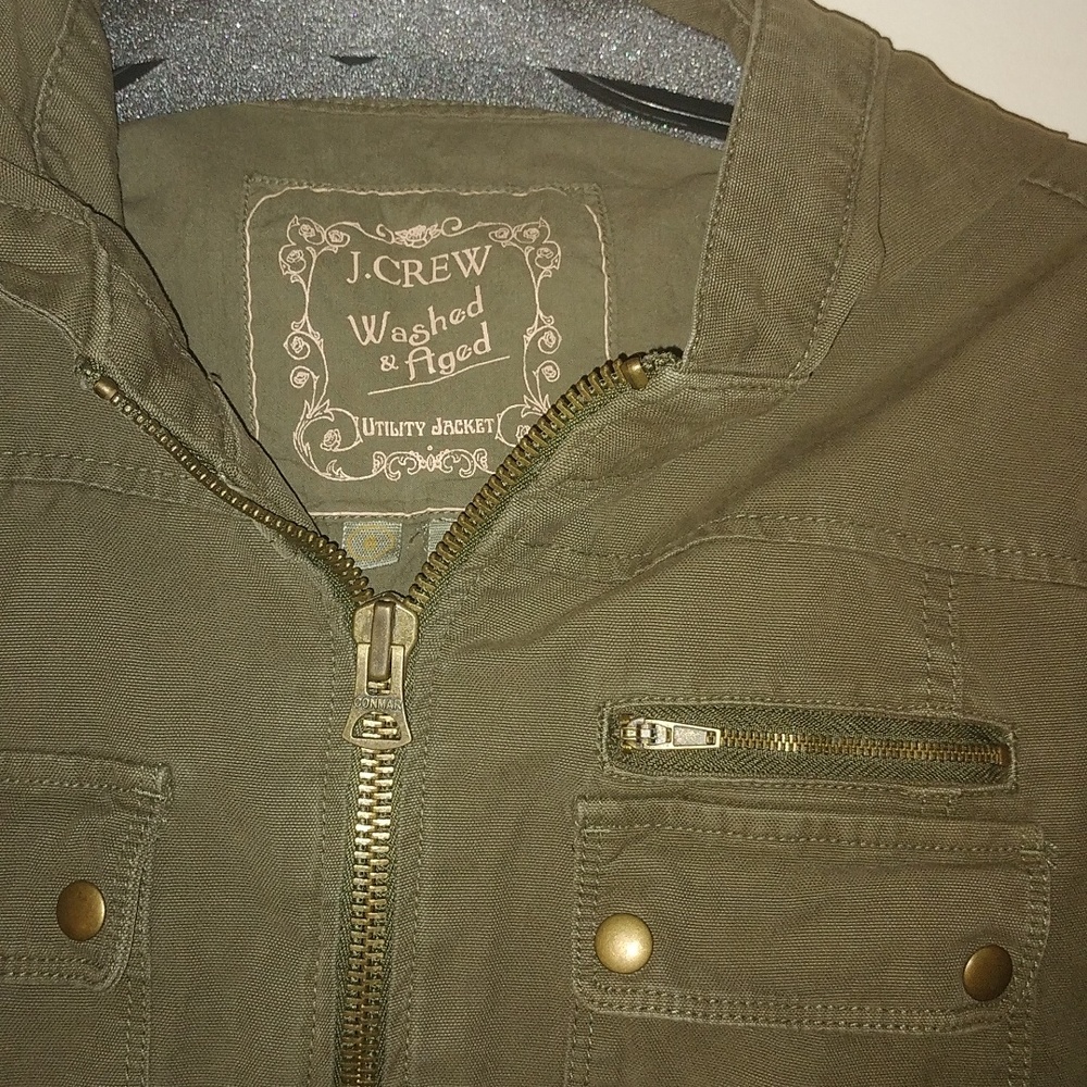 J Crew Utility Jacket - Picture 8 of 8